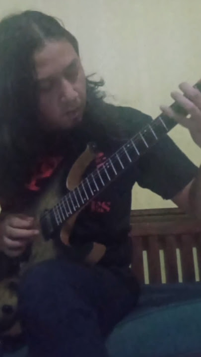 Tekal band - Jangan kau pergi (guitar cover)