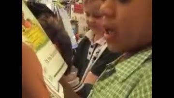 Oscar using SSP in Prep writes a book for Miss Emma (the Reading Whisperer)