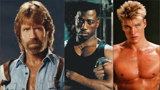 Культовые герои боевиков 80-х тогда и сейчас..... Культовые герои боевиков 80-х тогда и сейчас.....