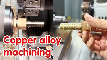 Elevating Precision: Unveiling the Art of Brass/Copper CNC Turning Machining