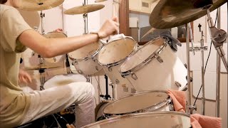 Drum Cover - Dance on a Volcano [Genesis]