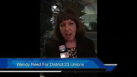 Wendy Reed for Congress CA23 / On Unions