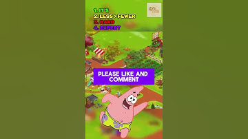 Brain teaser: Spot the Mistake Challenge! 4 Levels to Catch the Error! #brainteaser #spongebob #quiz