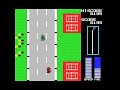 Road Fighter (1985) Konami MSX Stage 1