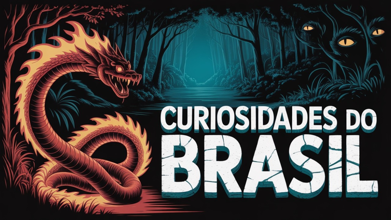 Lendas brasileiras desconhecidas do folclore - YouTube
