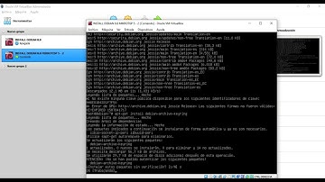 02 INSTALACION DE REPOSITORIOS Y SSH PARA ACCEDER CON PUTTY & WINSCP