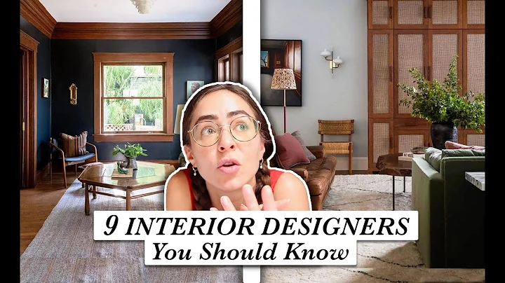 9 INTERIOR DESIGNERS You Should Know // Favorite i...