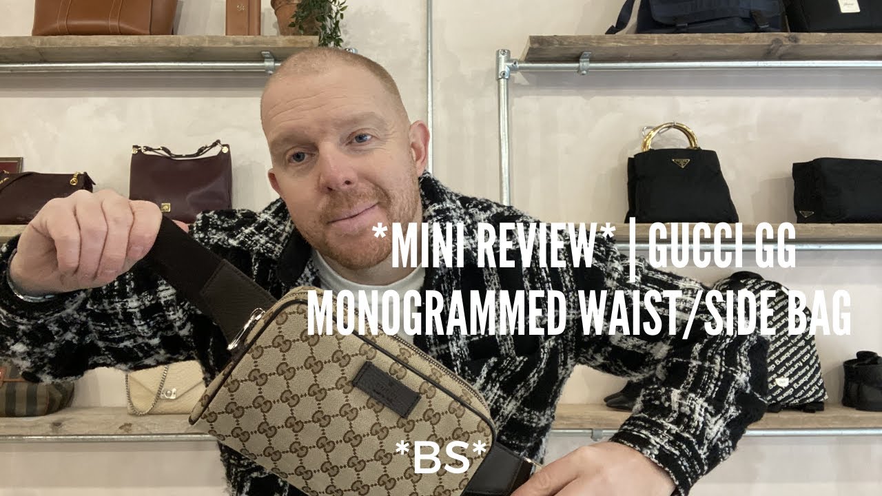 GUCCI GG MONOGRAMMED WAIST BAG BICESTER VILLAGE REVIEW LUXURY