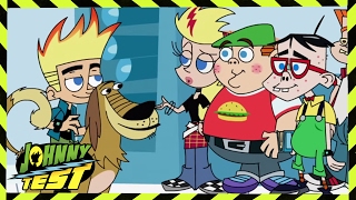 Johnny Test  Who's Coming to Dinner? Johnny's Best Friend forever | Friendship Day | Cartoon