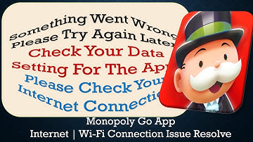 Monopoly Go App something went wrong please try again later problem solution