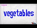 Vegetables