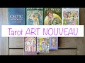 Tarot Art Nouveau-タロット アートヌーヴォー-【タロットカード紹介動画】#タロットカード #アートヌーヴォータロットカード #アールヌーヴォータロットカード