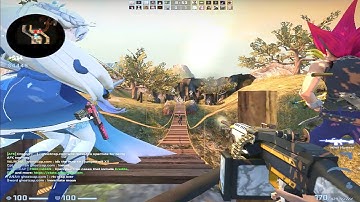 CSGO Zombie Escape Mod - ze_indiana_jones_v4a_004_p4 - On Ghostcap