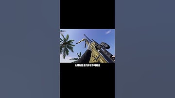 盘点使命玩家口碑最差的武器前三名，第一名竟然是它？【辰乐乐codm】 #使命召唤手游 #CODM #CODM辰乐乐