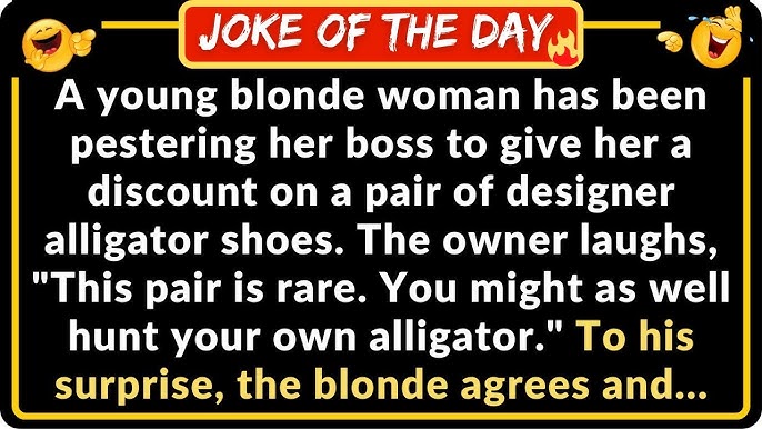 Blonde Jokes Funny One Liners