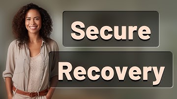 What Are the Most Secure Recovery Methods for Online Accounts?