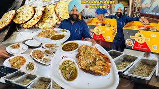 International Amritsari Kulcha | Khalsa Kulcha Amritsar | Amritsar Street Food | Amritsari Kulcha