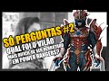 Só Perguntas #2 - Qual foi o vilão mais difícil de ser derrotado em Power Rangers?