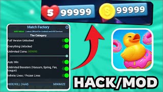 Match Factory Hack 2026: Get Unlimited Free Coins (Android & iOS) MOD APK screenshot 5