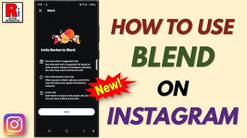 How to Use Instagram Blend Feature (2025) – Share Reels with Friends!