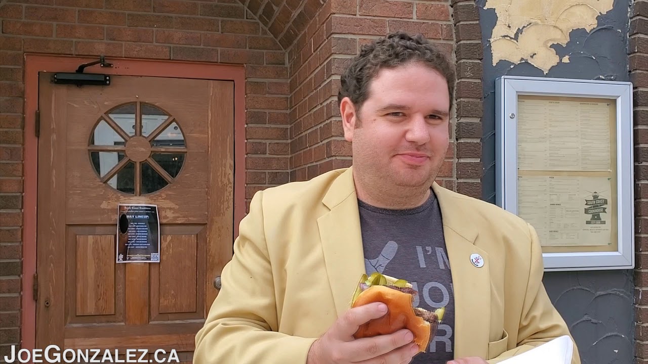 South Coast Cookhouse burger review