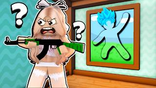 Hiding in Crazy Spots in Roblox Chameleon