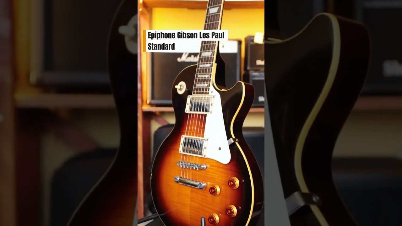 Epiphone Les Paul Standard Made in Korea 2003 | Guitarra - YouTube
