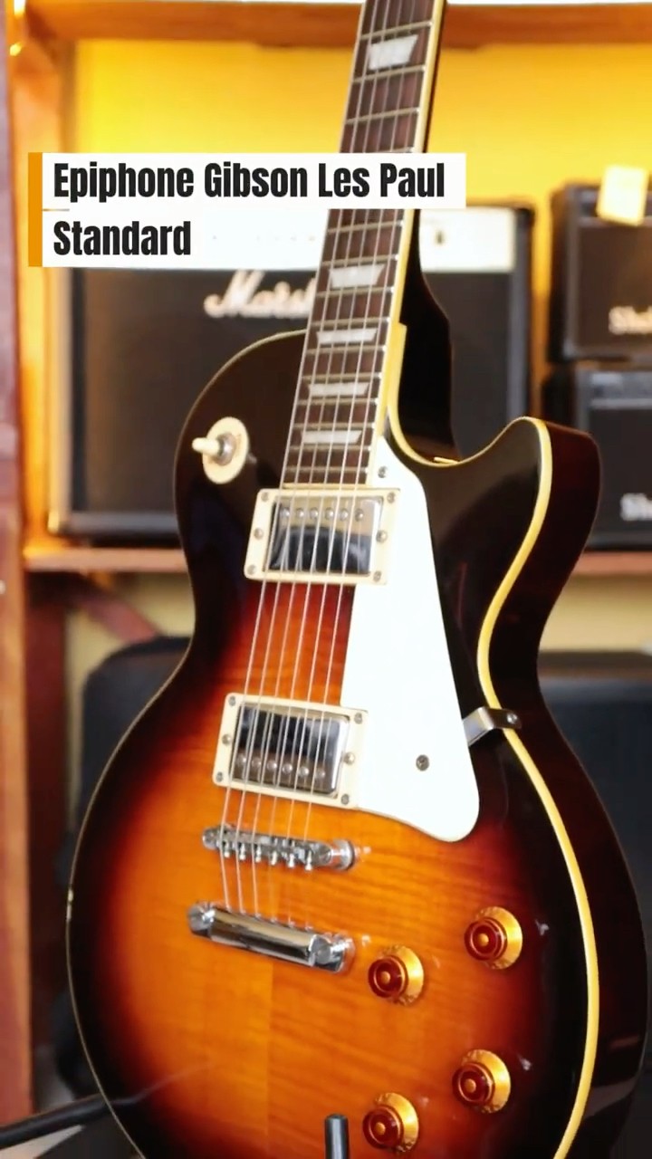 Epiphone Les Paul Standard Made in Korea 2003 | Guitarra - YouTube