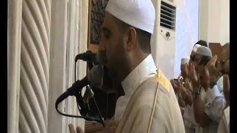 صلاة التراويح مع دعاء ختم القرآن الكريم في جامع لالا باشا 28 رمضان 1432 هـ جـ 1