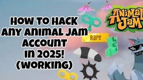 HOW TO HACK ANY ANIMAL JAM ACCOUNT 2025 #animal Jam Hacking #hacking #hacker #ajpw scammer