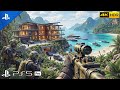 (PS5) Invading a Billionaire’s Private Island | Ultra Realistic Gameplay [4K 60FPS HDR] Call of Duty