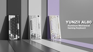 UNBOXING AL80: 75% PREMIUM ALUMINUM KEYBOARD