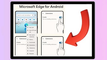 How to enable extensions on Microsoft Edge for Android