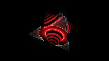 Techno music jving visuals with Octopus from Blockletter - realtime 3D audio reactive animation