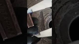 Extending the size of the motorcycle piston swing arm #incujin