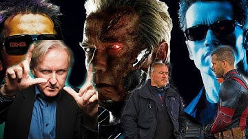 MAKE TERMINATOR GREAT AGAIN // James Cameron & Tim Miller (Deadpool)