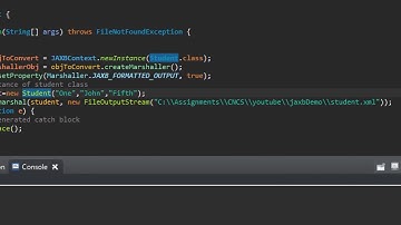 JAXB Tutorial-Part 2- Creating and Manipulating XML : Unmarshal XML document