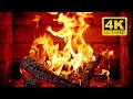 🔥 Fireplace 4K UHD! Fireplace with Crackling Fire Sounds. Fireplace Burning for Home