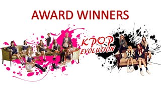 Seoul  Award 2018 Winners bts Blackpink Wanna One Red Velvet