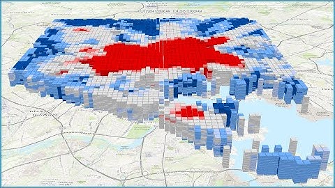 Identifying changes in patterns over time with Space and Time