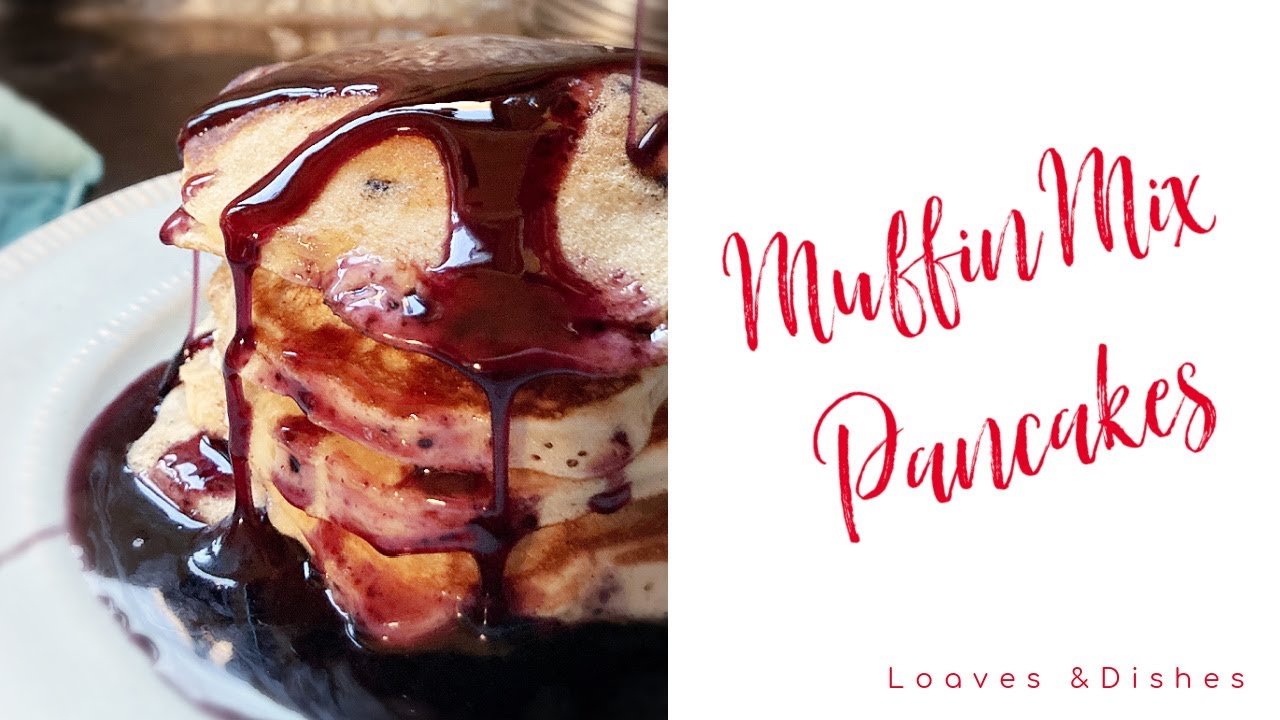 Muffin Mix Mini Pancakes - Martha White®