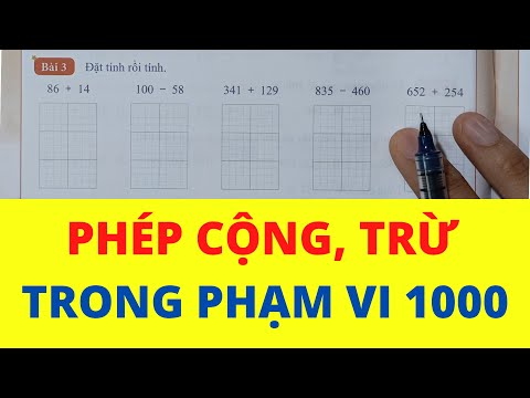 Video Toán Lớp 3 Kết Nối | Đặt tính rồi tính | Ôn tập phép... - youtube