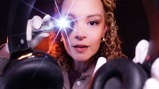 ASMR Ear Cleaning, Ear Exam & Hearing Test | Deep Ear to Ear Whispers screenshot 3