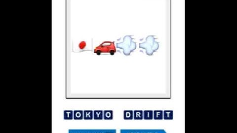 Emoji Movie Guess game answers level 51-60