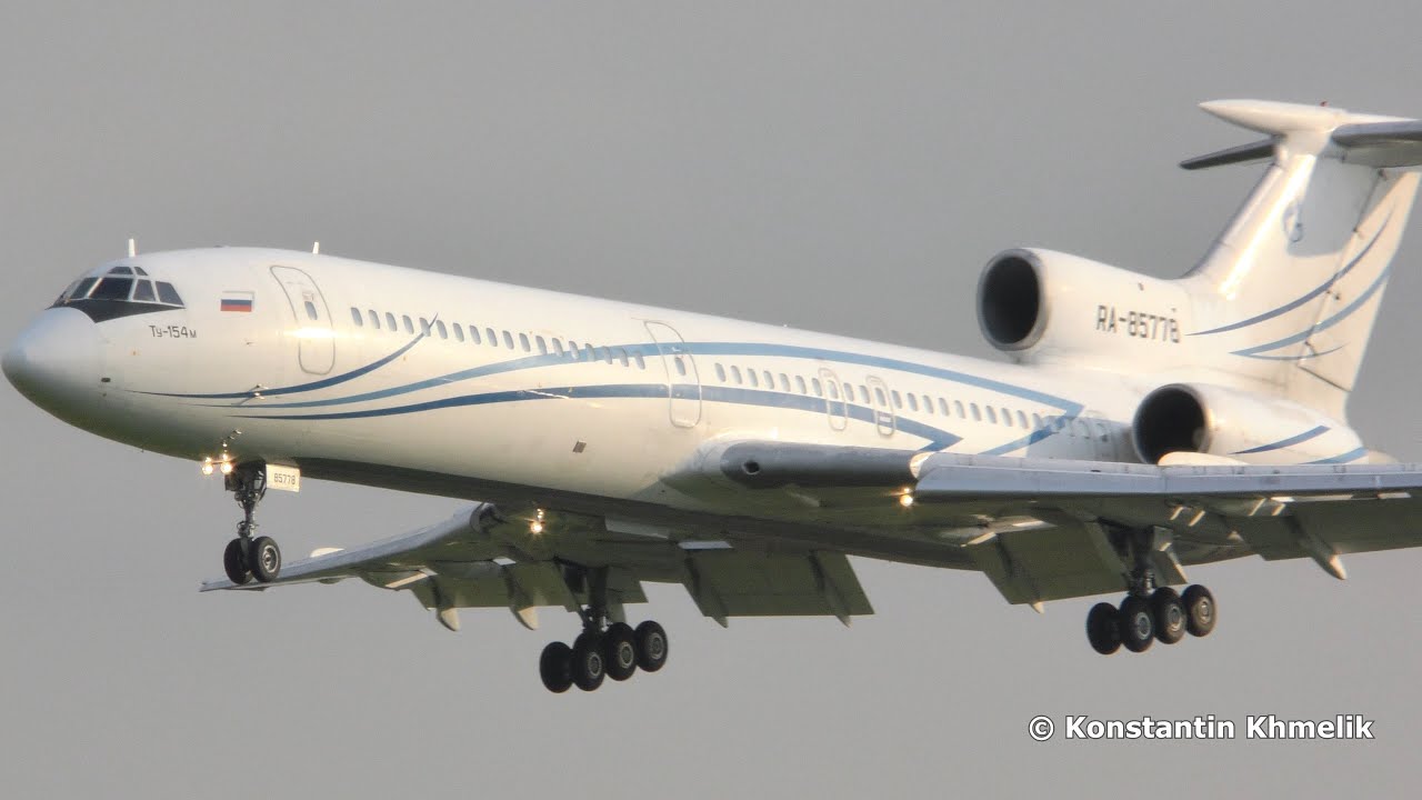 Внуково Май 2016 B767 Ил-96 Ту-204 Ту-154 Ту-134 B777 Ил-76 VKO