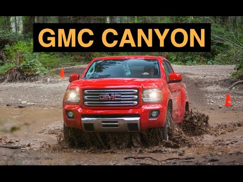 2015 GMC Canyon 4WD - Off Road And Track Review