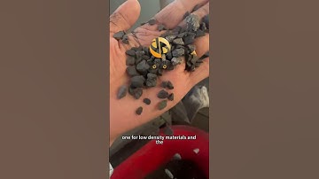 Sorting machine for coal and gangue#separation #sortingmachine #separator #separate #coalgangue