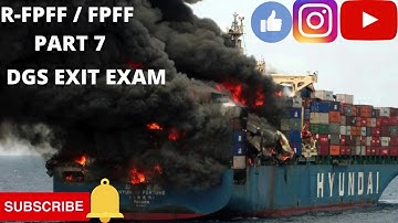 R-FPFF/FPFF EXIT EXAM PART7 QUESTION &ANSWER PLEASE SUBSCRIBE CHANNEL FOR MORE UPCOMING VIDEO THANKS