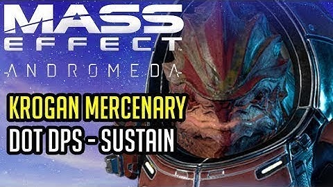 Krogan Mercenary Platinum BUILD GUIDE Mass Effect Andromeda Multiplayer