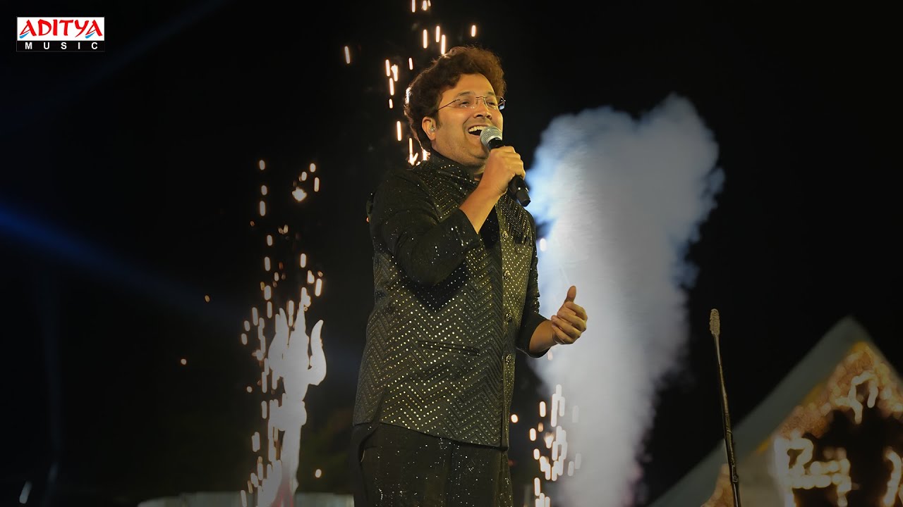 Hara Hara Song Live Performance by Sri Krishna @ Akhanda 2 Grand Pre-Release Event | NBK | Thaman S
